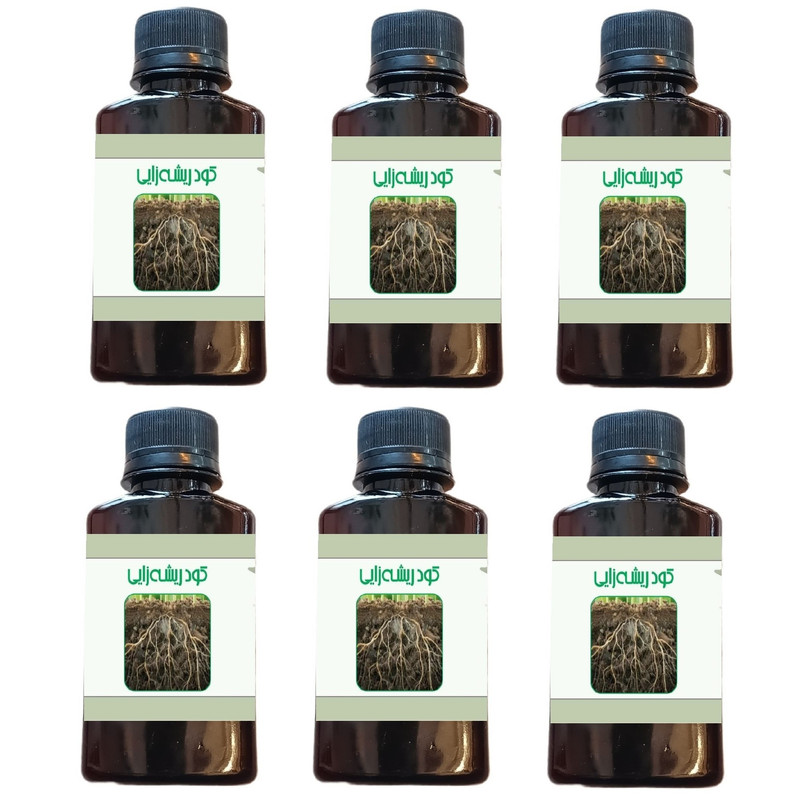 کود مایع ریشه زایی مدل life drop حجم 110 میلی لیتر بسته 6 عددی