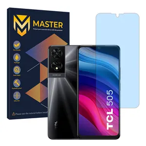 Master Resistant model matte anti blue ray screen protector suitable for TCL 505 Mobile phone