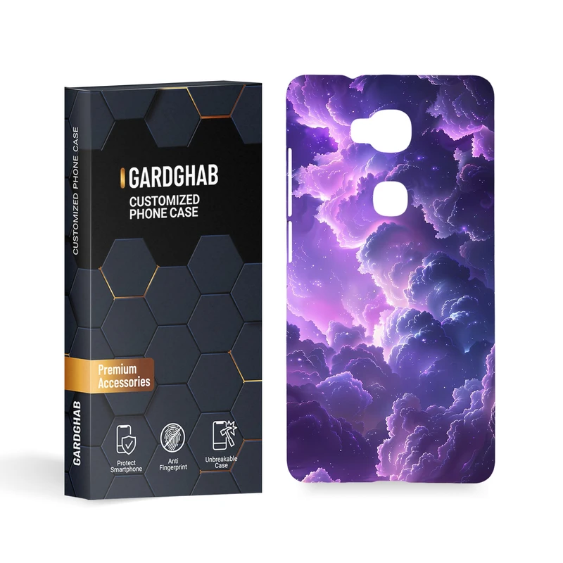 کاور گارد قاب مدل ساده مناسب برای گوشی موبایل آنر 5X