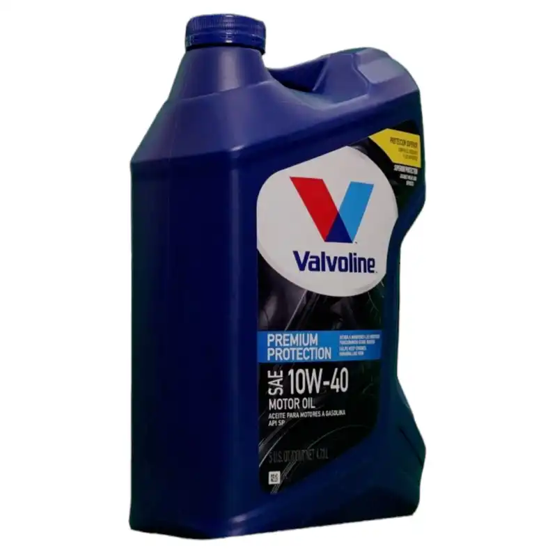 روغن موتور ولولین مدل 10w-40 Premium Protection حجم 4.7 لیتر