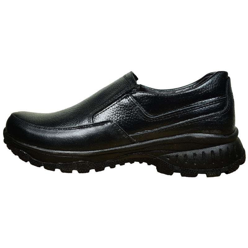 کفش طبی مردانه مدل ژوبین کد 2023 رنگ مشکی