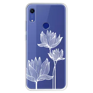 Megafone Flower C47-W Cover For Honor 8A / 8A Pro / 8A Prime