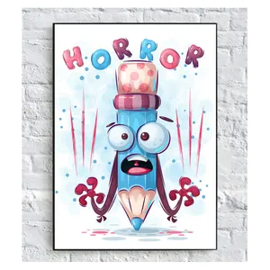 تابلو شاسی کودک مدل مداد