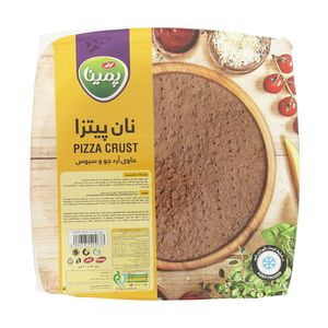 نقد و بررسی نان پیتزا آرد جو و سبوس پمینا - 500 گرم توسط خریداران