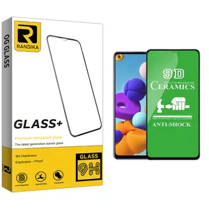 Randika GLD Ceramics Screen Protector For Samsung GALAXY A21S
