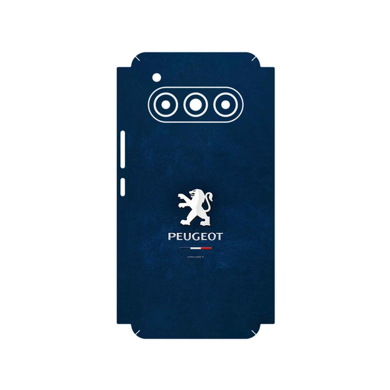 برچسب پوششی ماهوت مدل Peugeot_Logo مناسب برای گوشی موبایل داریا Bond II Lite 5G