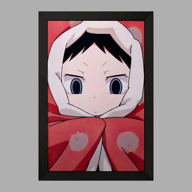 تابلو خندالو مدل آکوتاگوا انیمه سگ های ولگرد بانگو  کد 15632