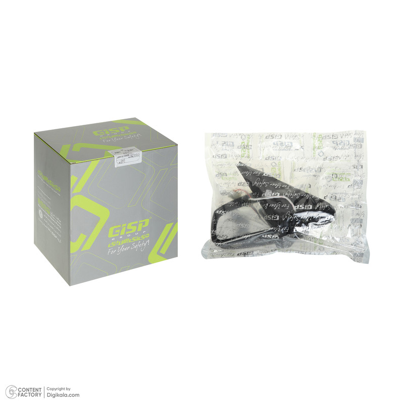 آینه جانبی برقی چپ و راست جی آی اس پی کد 418911418912 مناسب برای پژو پارس ELX مجموعه 2 عددی