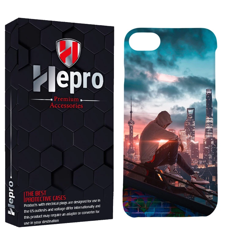 کاور هپرو مدل MC مناسب برای گوشی موبایل اپل IPHONE 7 / 8