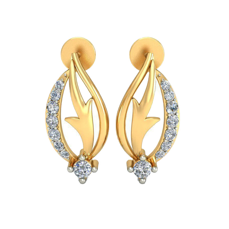 گوشواره نقره زنانه ژابیز کد 044