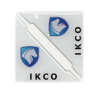 ضربه گیر پایین در خودرو چیکال مدل K-532 بسته 2 عددی 