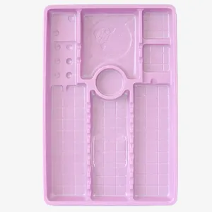 سینی یکبارمصرف دندانپزشکی آسیادنتال مدل w1