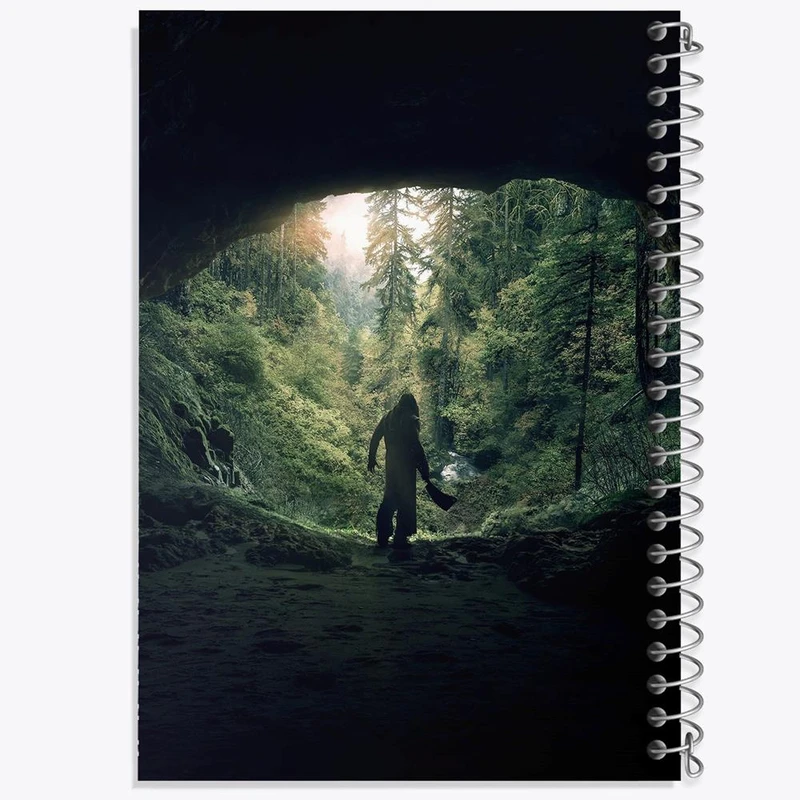 دفتر نقاشی 50 برگ خندالو مدل سریال See کد 28524