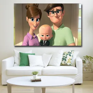 تابلو کودک و نوزاد مدل بچه رئیس کد 20