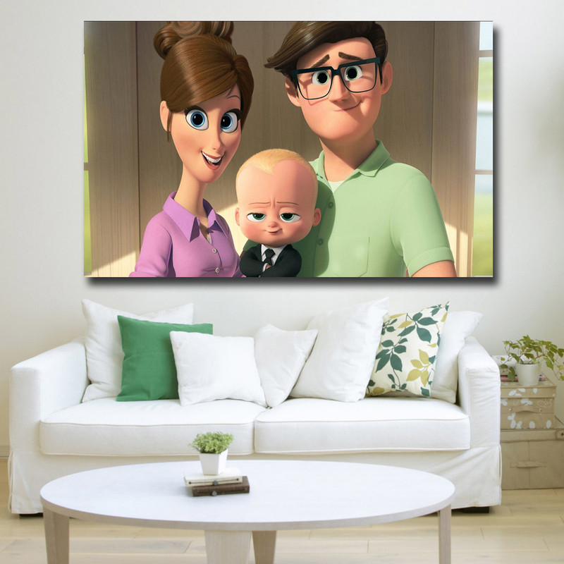 تابلو کودک و نوزاد مدل بچه رئیس کد 20