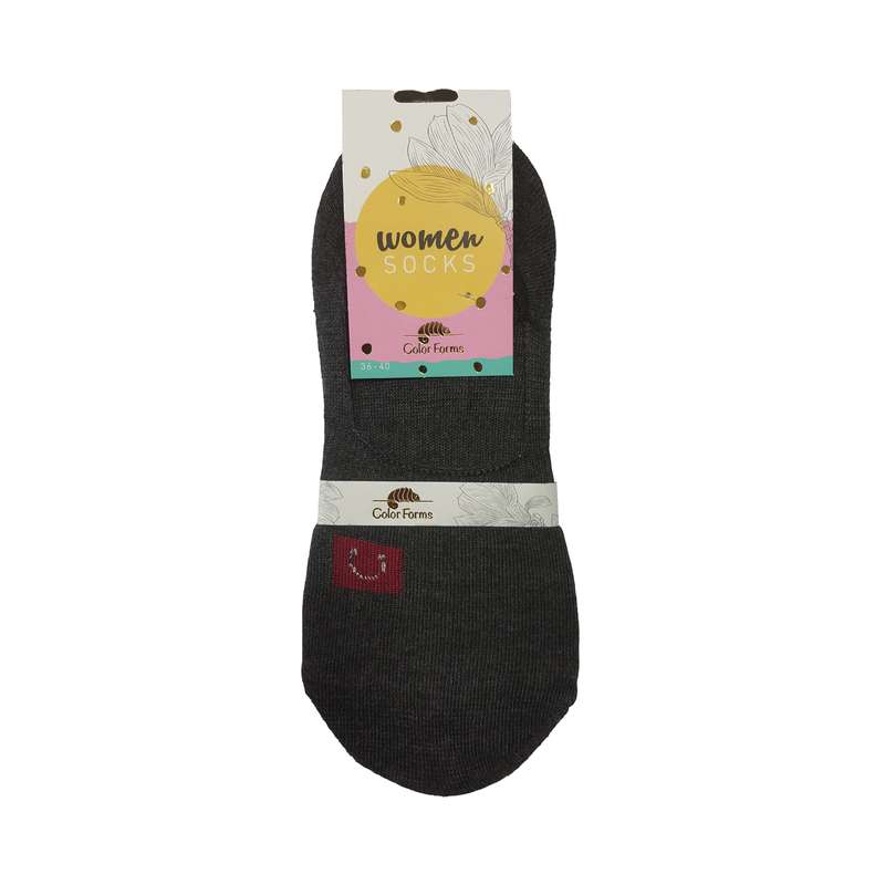 جوراب دخترانه مدل Smile