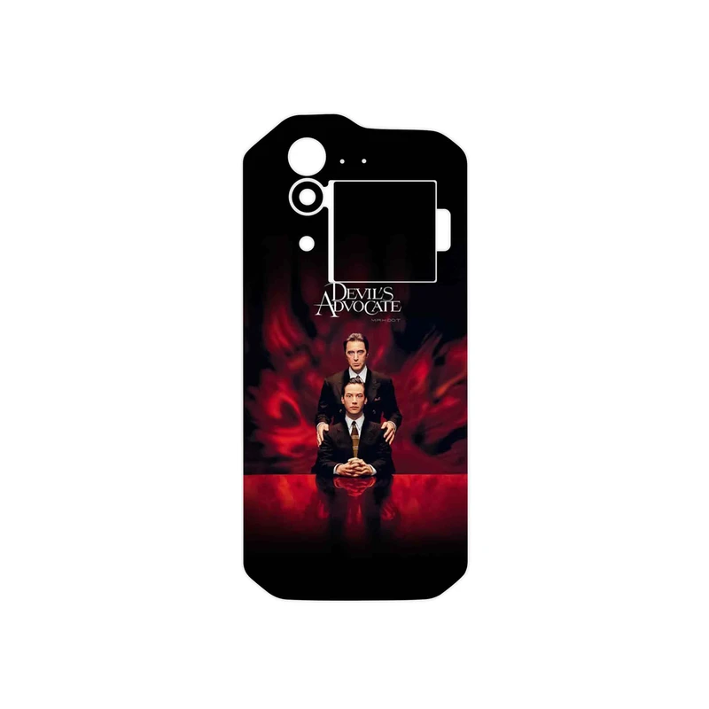 برچسب پوششی ماهوت مدل The Devils Advocate مناسب برای گوشی موبایل کاترپیلار S60
