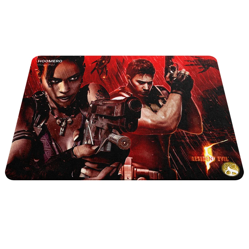 ماوس پد هومرو مدل A6947 طرح بازی رزیدنت اویل