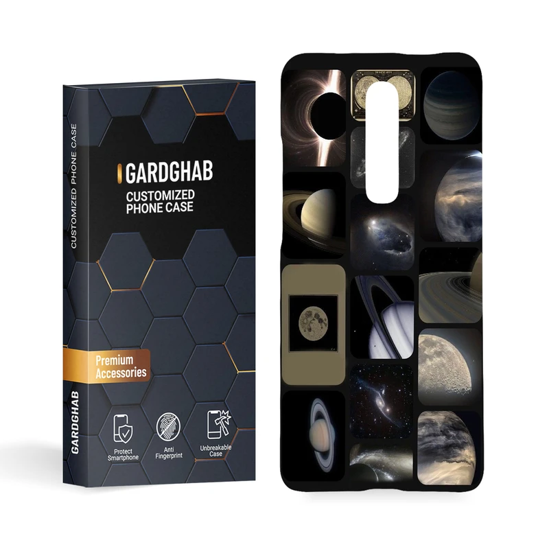 کاور گارد قاب مدل کهکشان مناسب برای گوشی موبایل شیائومی Redmi K20 / K20 Pro / Mi 9T 