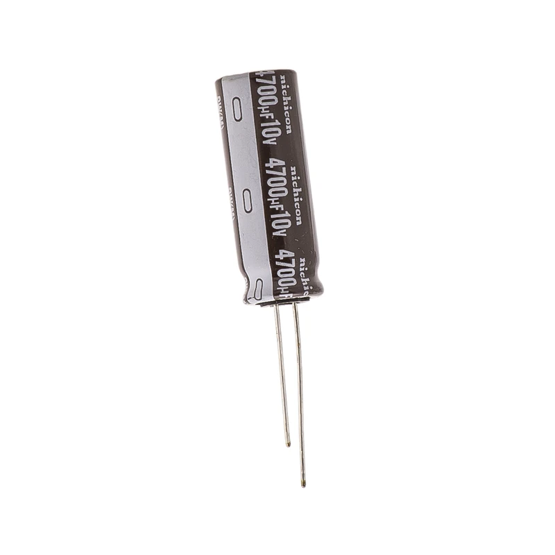 خازن الکترولیت 4700 میکرو فاراد کد 00062 بسته 5 عددی