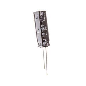 خازن الکترولیت 4700 میکرو فاراد کد 00063 بسته 10 عددی