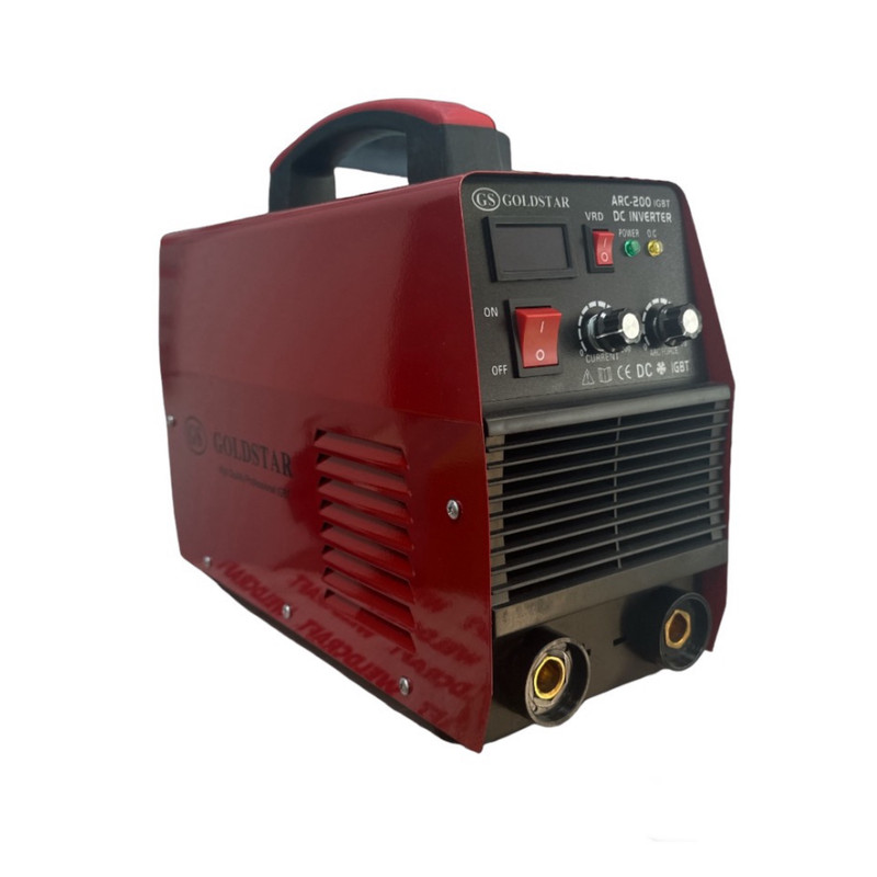 دستگاه جوش 200 امپر گلد استار مدل GS