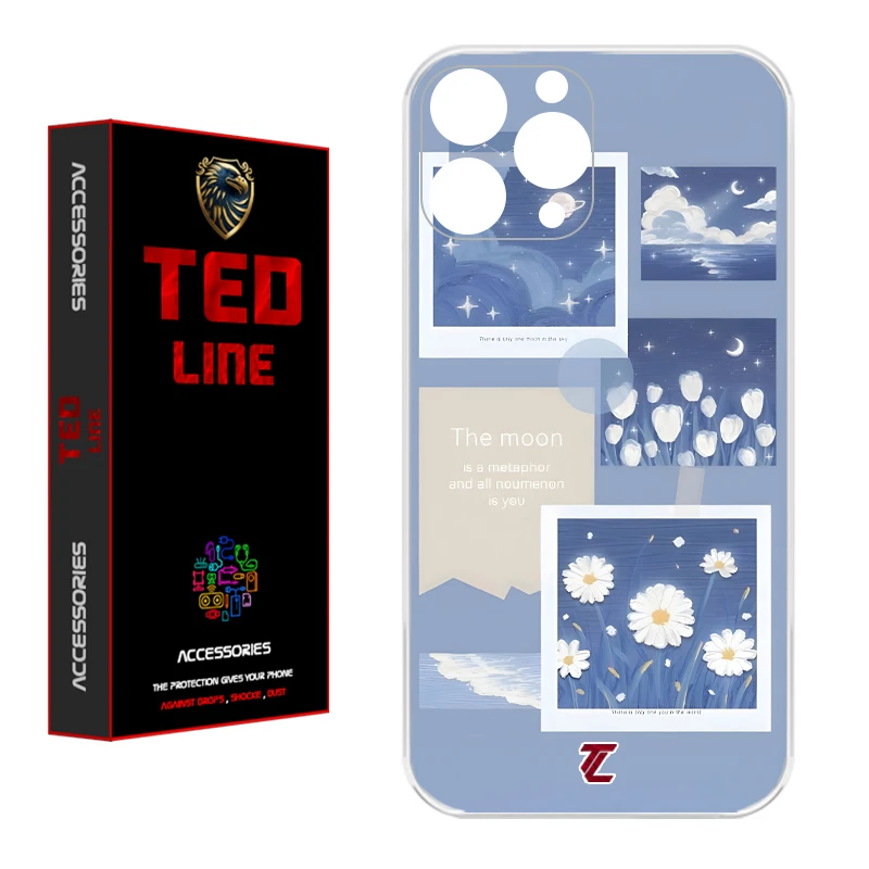 کاور تدلاین طرح بابونه کد 1203 مناسب برای گوشی موبایل اپل Iphone 11 Pro Max