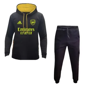 ست هودی و شلوار مردانه مدل آرسنال کد 4300