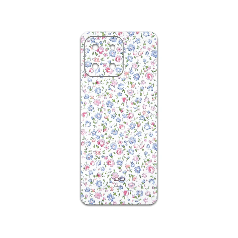 برچسب پوششی ماهوت مدل Painted-Flowers مناسب برای گوشی موبایل آنر X6