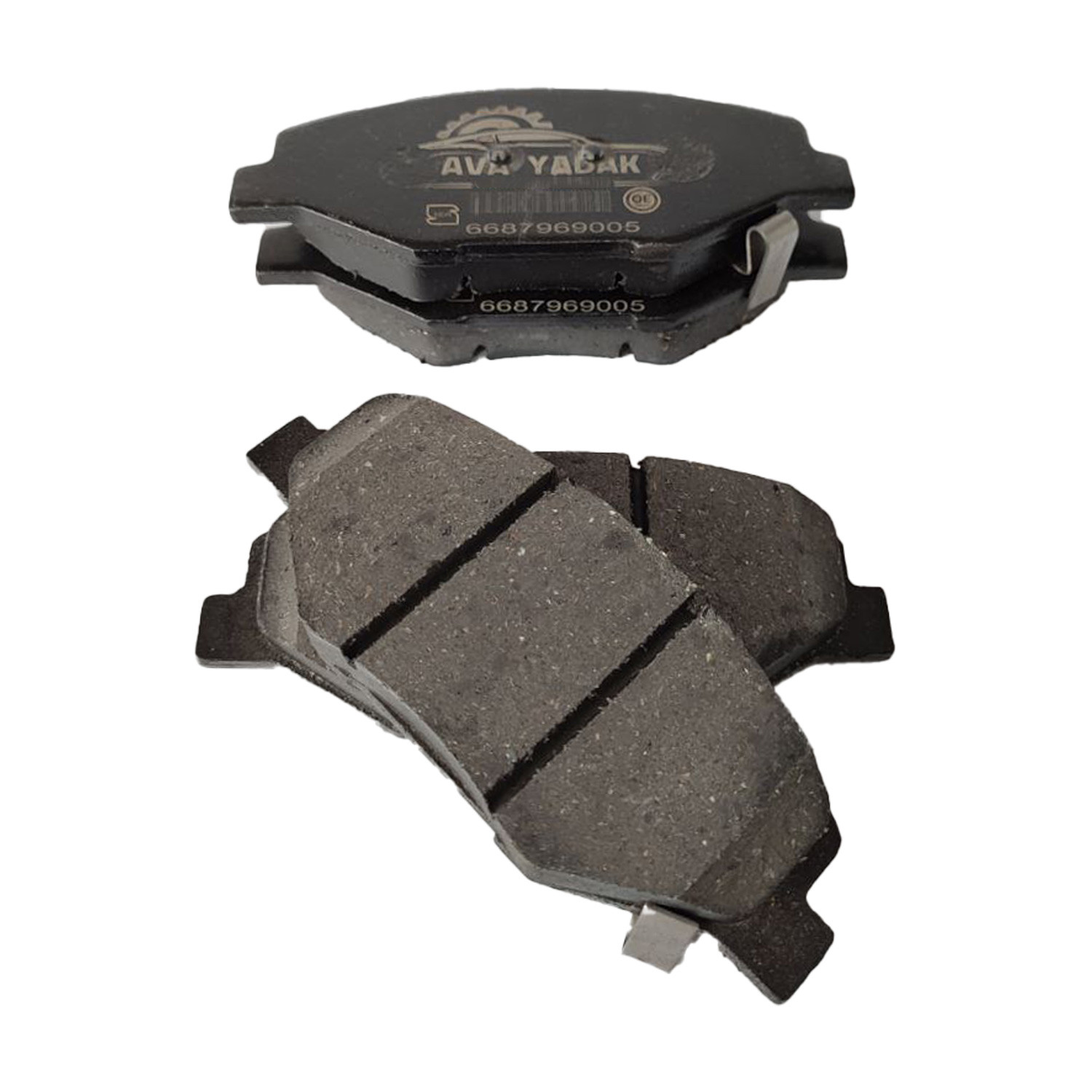 لنت ترمز جلو دیسکی آوا یدک کد 110007 مناسب برای سمند ملی EF7