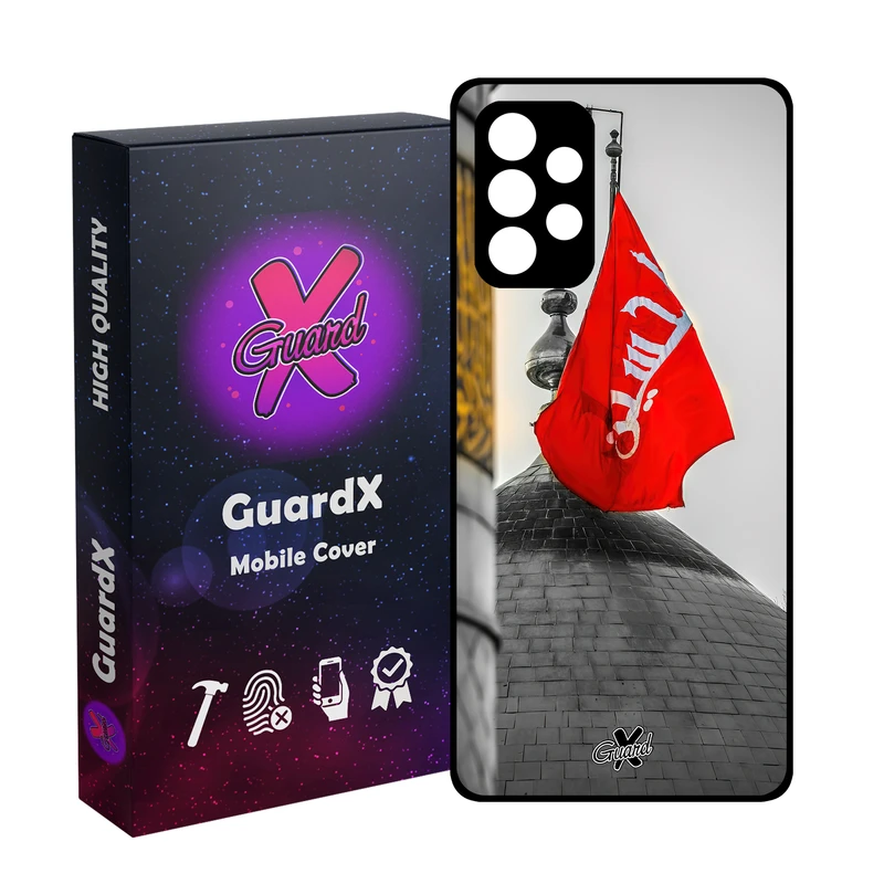 کاور گارد ایکس طرح محرم 2 مدل Glass10457 مناسب برای گوشی موبایل سامسونگ Galaxy A52/A52S