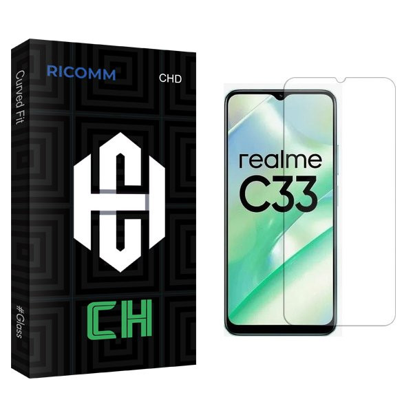 محافظ صفحه نمایش ریکام مدل CH مناسب برای گوشی موبایل ریلمی C33