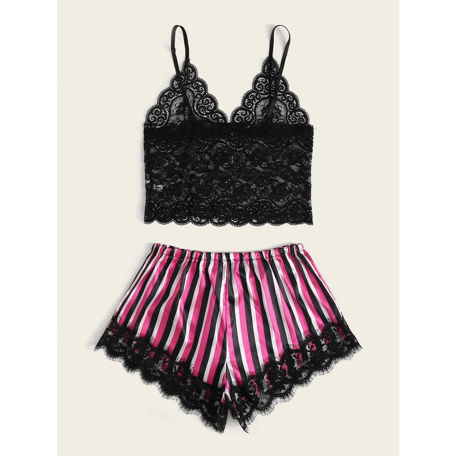 لباس خواب زنانه تویین کد T-901-22 -  - 5