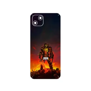 MAHOOT DOOM Game Series Cover Sticker for Wiko T10