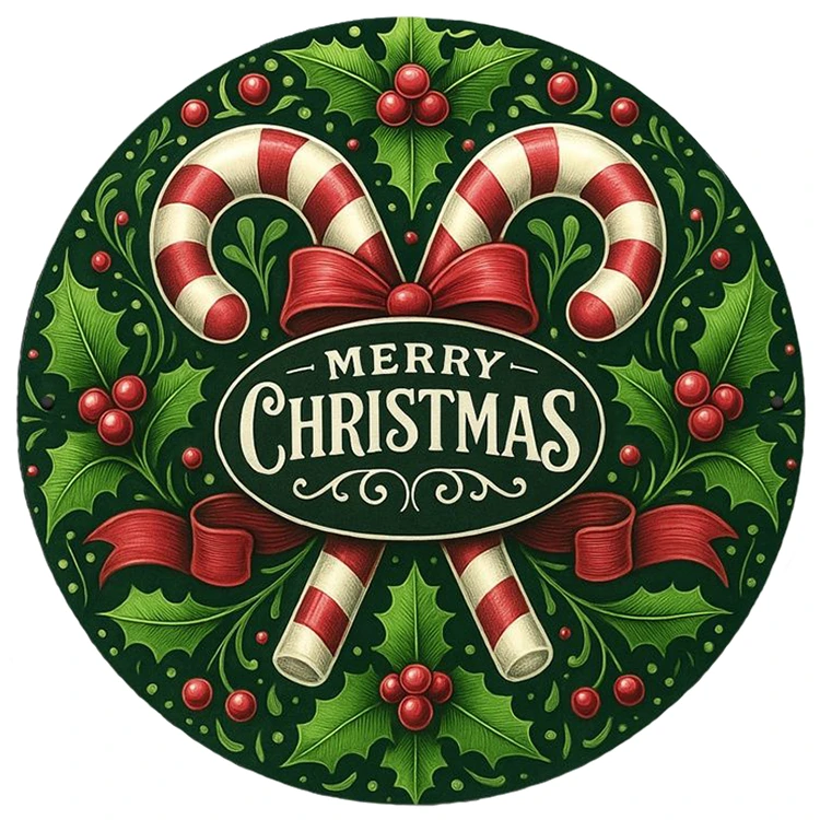 استیکر پارچه و لباس پاد آفرین مدل کریسمس کد DKST759