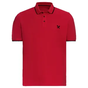 پولوشرت آستین کوتاه مردانه مدل پلاس کد L1V2025RD