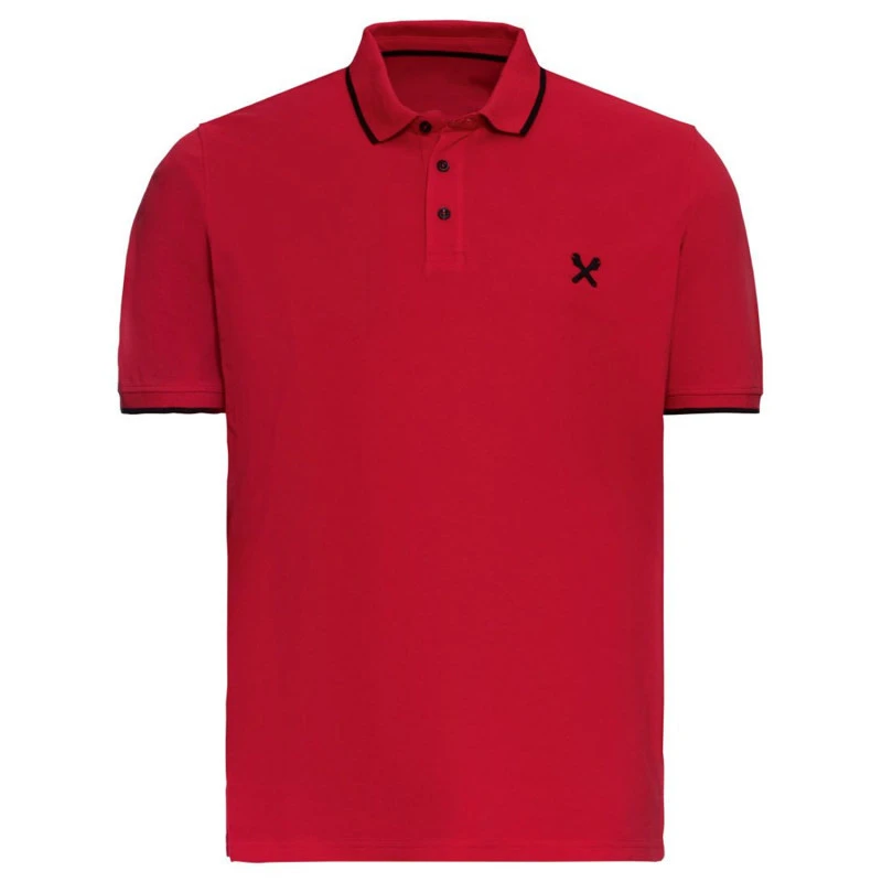 پولوشرت آستین کوتاه مردانه مدل پلاس کد L1V2025RD