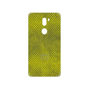 MAHOOT Yellow Snake Skin Cover Sticker for Xiaomi Mi 5s Plus