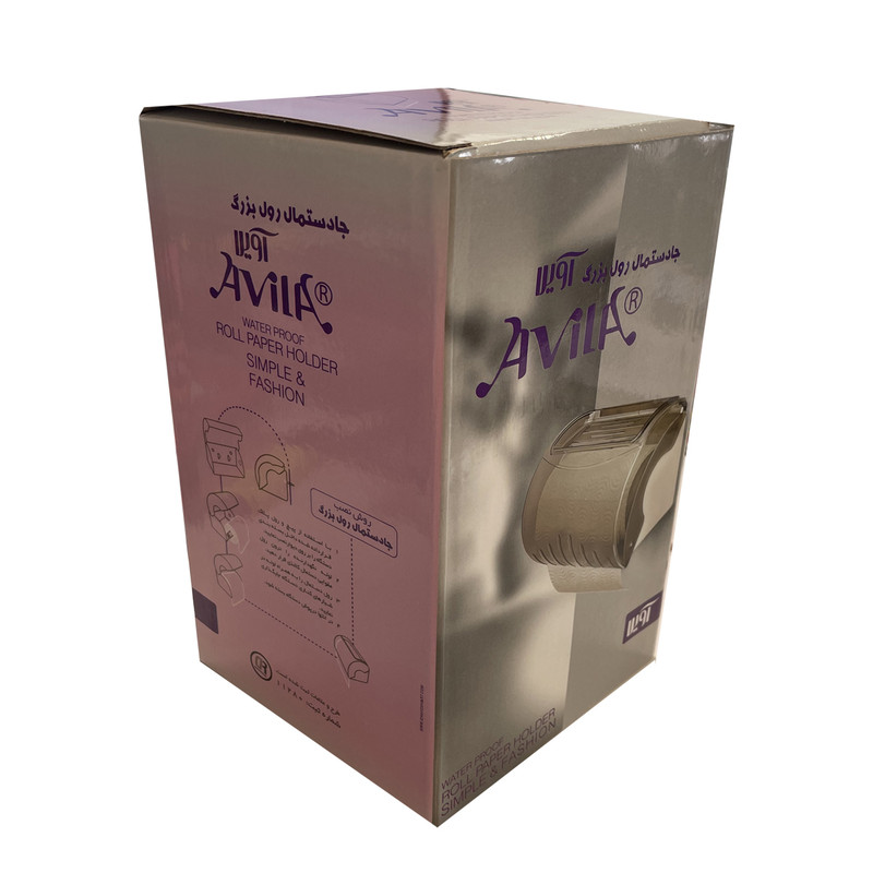 پایه رول دستمال کاغذی آویلا مدل سایز بزرگ