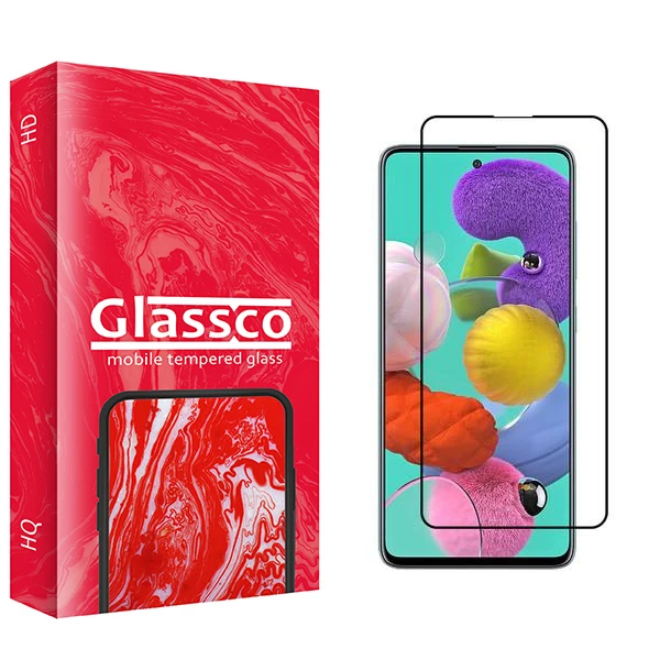 محافظ صفحه نمایش گلسکو مدل Co2 مناسب برای گوشی موبایل سامسونگ Galaxy A53 5G
