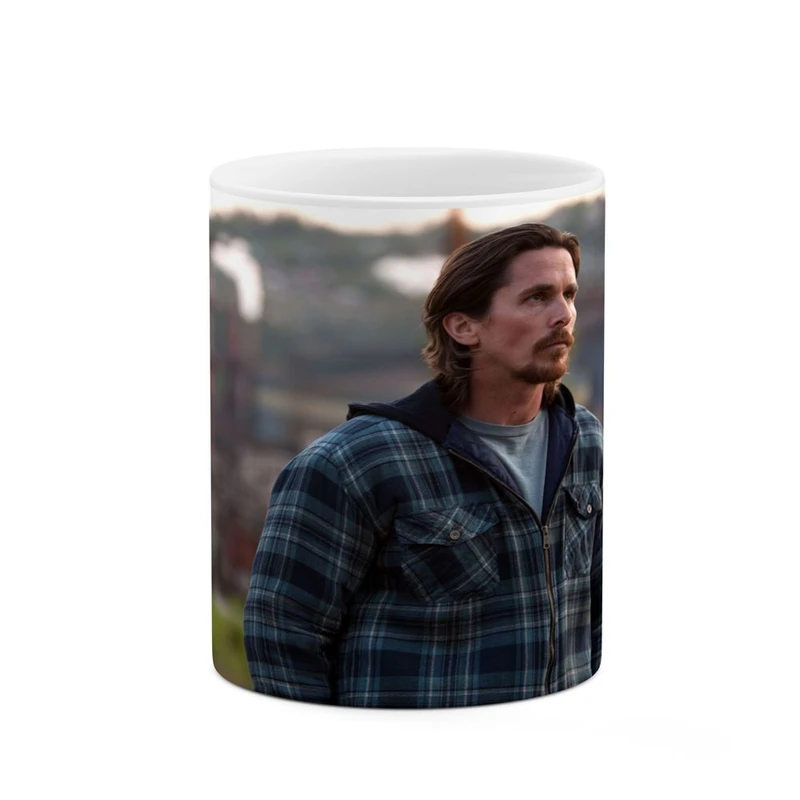 ماگ کاکتی طرح Christian Bale مدل mgh25651