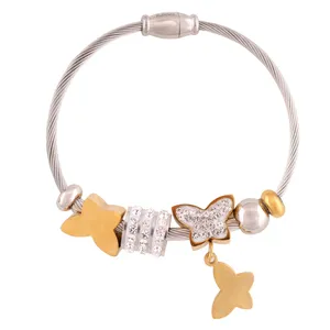 دستبند زنانه مدل قلب کد B3445