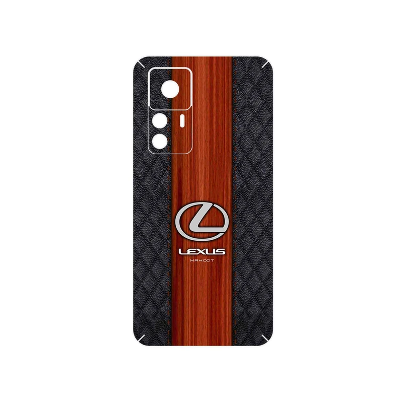 برچسب پوششی ماهوت مدل Lexus_Logo مناسب برای گوشی موبایل شیائومی 12T Pro