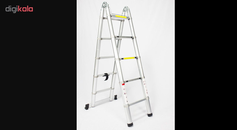 نردبان 10 پله مدل A53 Telescopic Multi Purpose