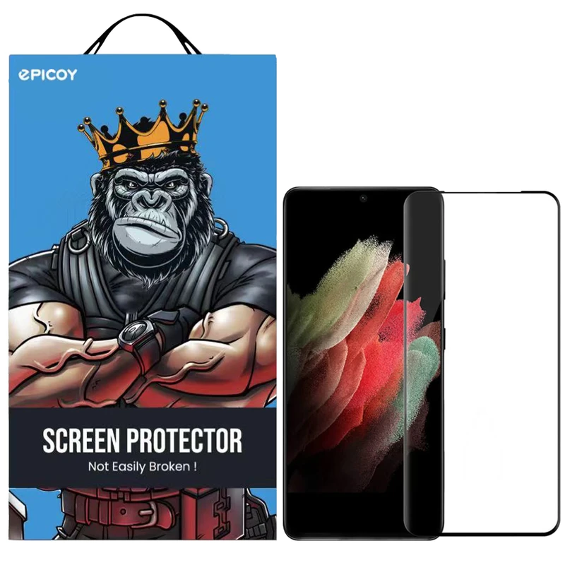 محافظ صفحه نمایش اپیکوی مدل Anti-Static مناسب برای گوشی موبایل سامسونگ Galaxy S21 Ultra