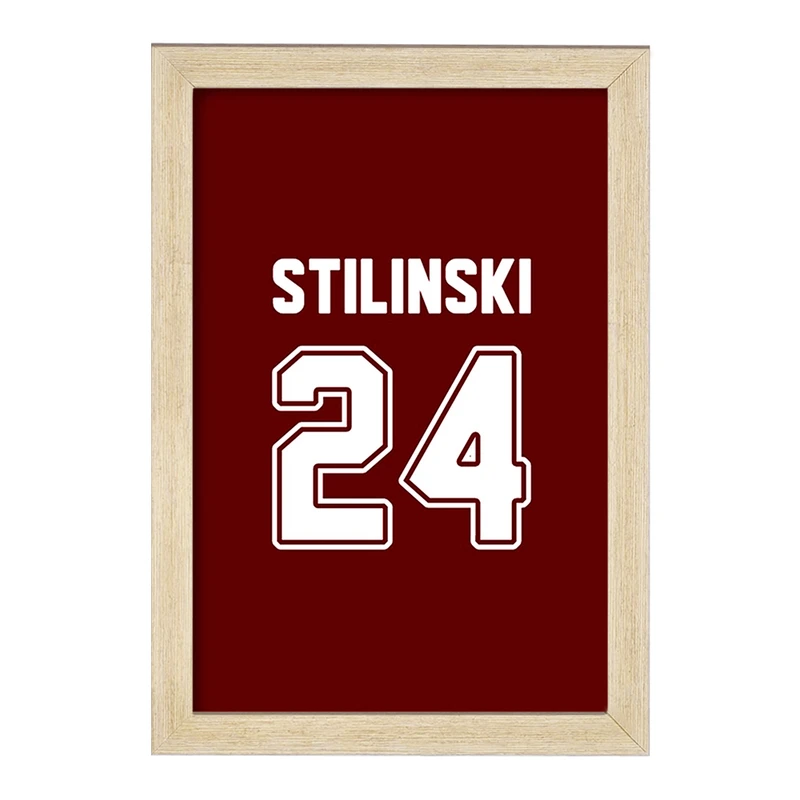 تابلو خندالو مدل استایلز استلینسکی سریال تین ولف Teen Wolf کد 28451