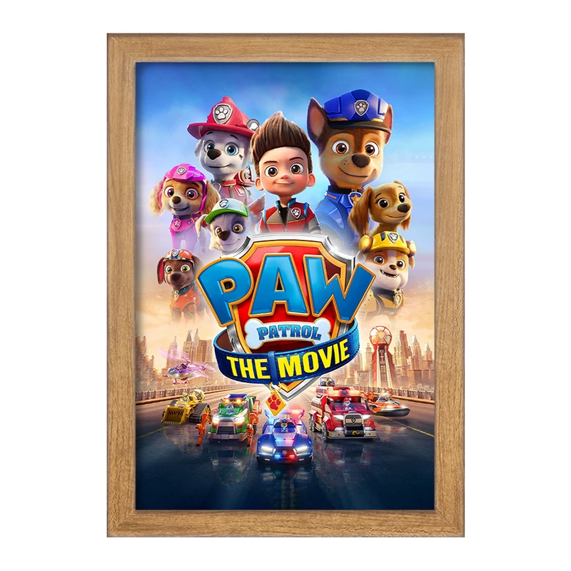 تابلو خندالو مدل سگ های نگهبان کد F2104