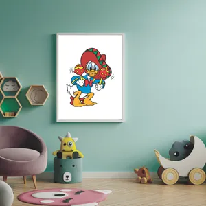تابلو کودک روما دیزاین طرح دانلد داک مدل A107d