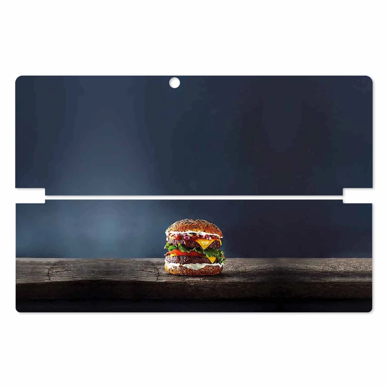 برچسب پوششی ماهوت مدل Hamburger مناسب برای تبلت لنوو Miix 510 2016