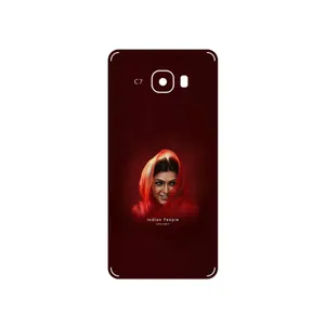 MAHOOT Portrait of an Indian Woman Cover Sticker for Samsung Galaxy C7